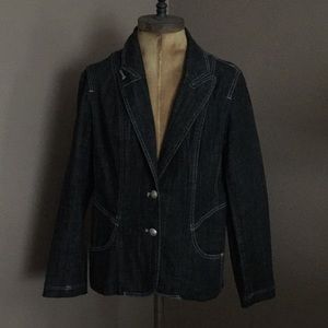Classic Jean Blazer